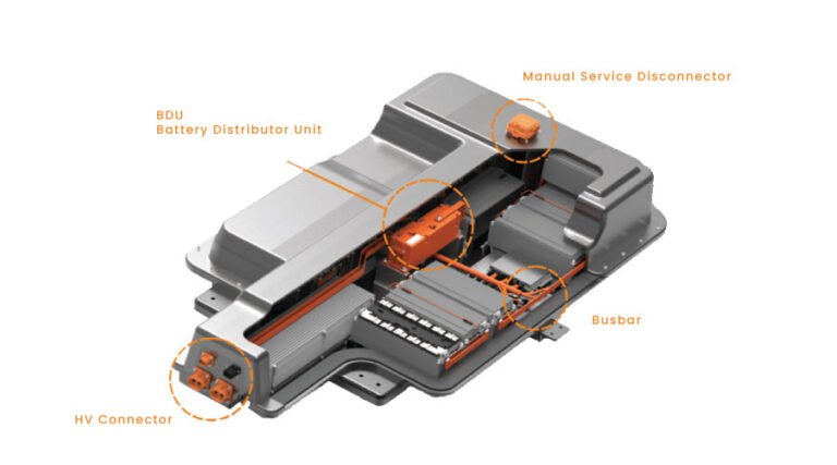 battery distributor unit